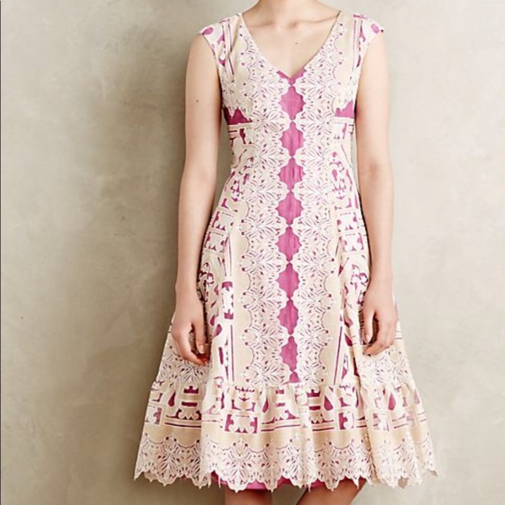 Moulinette Soeurs Versailles Lace Dress